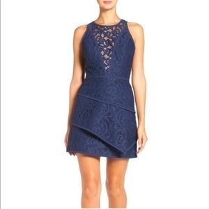 BCBGMAXAZRIA Hanah Lace Dress